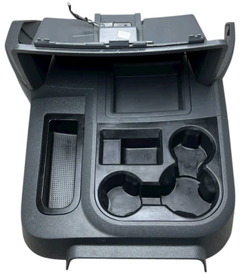 2006-2009 Dodge Ram напольная центральная консоль ободок чашка держатель для напитков с пластиной наполнителя - Изображение 1 из 4