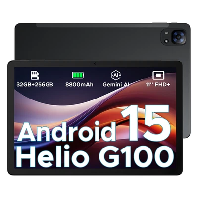 DOOGEE Tab E3 Android 15 Tablet 11 Inch Tablet 32GB+256GB 8800mAh BT5.2 5G WiFi - Image 1 of 4