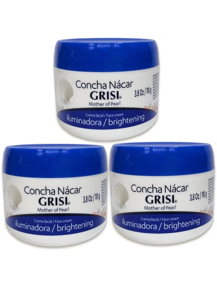 Crema facial aclaradora de piel Grisi MOTHER OF PEARL CONCHA NACAR Aclarre 3,8 oz Foto 1 de 1