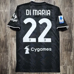 Camiseta deportiva de fútbol Adidas Juventus 2023 Angel Di Maria para hombre XS serie A Italia - Imagen 1 de 10