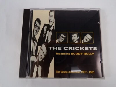 The Crickets Featuring Buddy Holly The Singles Collection 1957-1961 CD #25 Foto 1 de 4