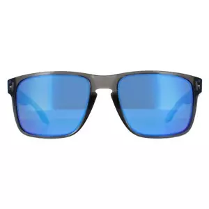 Oakley Sunglasses Holbrook XL OO9417-09 Grey Smoke Prizm Sapphire Polarized - Picture 1 of 6