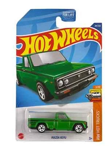 Hot Wheels 2022 HW Hot Trucks 2/10 Green Mazda Repu HotWheels - Picture 1 of 2