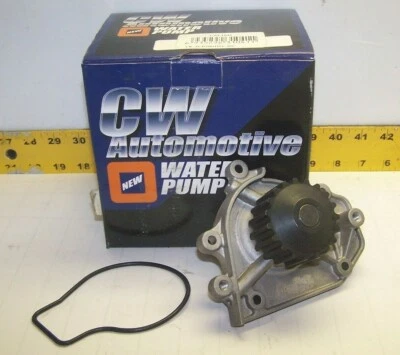 NEW CW WATER PUMP & GASKET FOR 1990 - 1995 ACURA INTEGRA 1.8L  CW1041 - Image 1 of 4