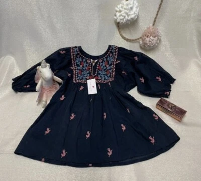 Vestido Rosa Pollo Bebé Ava Bella Precio Ritale $75 Foto 1 de 4