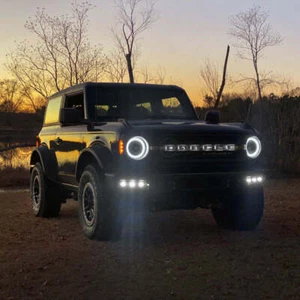 ORACLE Lighting Triple LED Fog Light Kit for Steel Bumper for 2021+ Ford Bronco - Bild 1 von 10