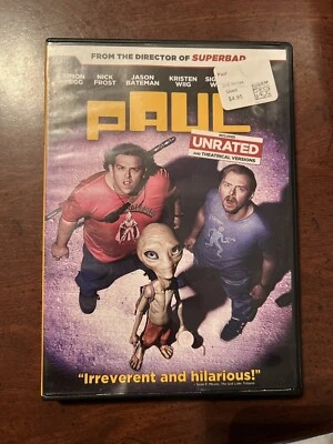 Paul (Unrated & Theatrical Versions) - DVD - VERY GOOD - Image 1 of 4