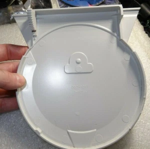 Dreamcast SOLO puerta de disco superior vacía - solo está bien - desvanecimiento leve a leve - marcas - LEER TODO - Imagen 1 de 8