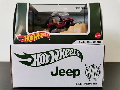 HOT WHEELS JEEP WILLYS MB - Immagine 1 di 4
