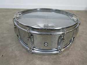 Tambor redoblante vintage Slingerland década de 1970 cromado 14 x 5 8 lengüetas nilos - Imagen 1 de 9