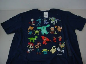 Disney Pixar Characters T-Shirt Men's M - Picture 1 of 1