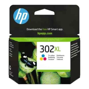 HP 302 XL Black & Colour Ink Cartridges for HP ENVY 4527 Printers - Picture 1 of 1