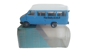 IVECO FIAT DAILY A 40.8 MINIBUS OLD CARS SCALA 1/43