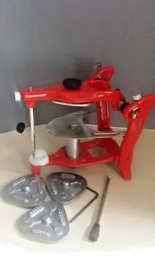 Surgical Dental Stainless Steel Dental Operating ASA Red Articulator • 29.99£