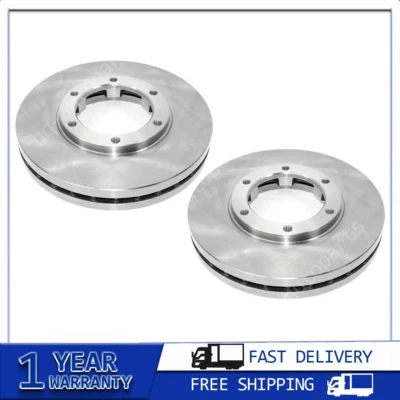 Brake Rotors For Mitsubishi Fuso FE145CC 2011 2010 2009 2008 2007 2006 2005 - Image 1 of 3