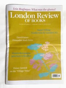 London Review of Books -Books/Literature Magazine - Vol 46 -No 11 - June 6, 2024 - Picture 1 of 2