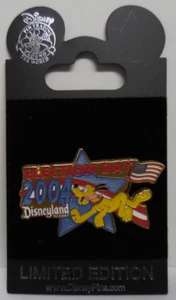 Disney Pin DLR Wahltag 2004 Pluto Pin LE1500 - Bild 1 von 3