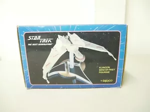 Star Trek Klingon Bird Of Prey Figurine New Factory Sealed - Picture 1 of 3
