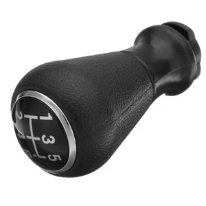 Pour Peugeot 106 206 306 406 806 107 207 307 5 Levier de Vitesse Pommeau Noir - Picture 1 of 6