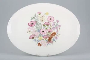 Wedgwood - Meadow Sweet - Oval Platter - 78764G - Picture 1 of 1