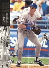 1994 Upper Deck Electric Diamond Royals Baseball Card #169 Wally Joyner