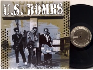 U.S. Bombs - Back At The Laundromat LP 2001 US ORIG RANCID SOCIAL DISTORTION - Picture 1 of 2