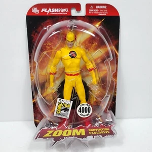 Zoom SDCC 4000 ComicCon DC Comics Convention the Flash Action Figure Flashpoint - Picture 1 of 4