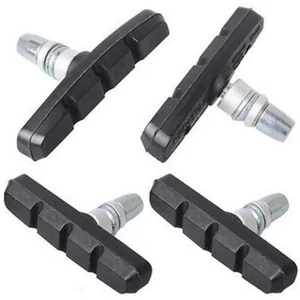 4 Pcs Bicycle Break Pads Shoes Tools For Mountain Road Bike Brake BloNS - Picture 1 of 10