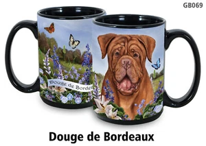 Garden Party Mug - Dogue de Bordeaux - Picture 1 of 1