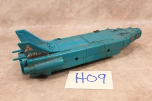 H09B VINTAGE 1989 KENNER MEGA FORCE BACKLASH AIR ASSAULT JET TANK RAPID DEPLOYER - Picture 1 of 1