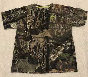 Mossy Oak Youth Jungen Medium Kurzarm M T-Shirt Camouflage - Bild 1 von 3