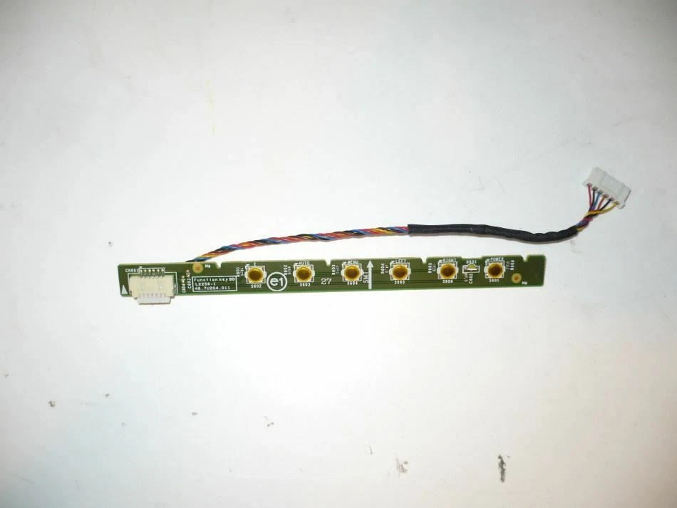 GATEWAY HX1953L MONITOR BUTTON BOARD 48.7U204.011 - Image 1 of 1