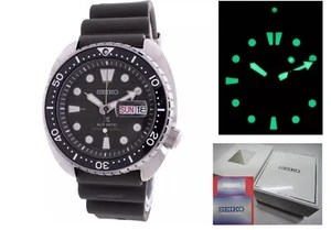 SEIKO Ø45mm PROSPEX sea SRPE05J1 Japan Automatic Sapphire black Dial w/box,card - Picture 1 of 6