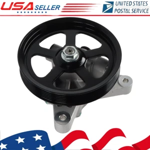 NEW Power Steering Pump with Pulley for 08-12 Honda Accord Crosstour Pilot 3.5L - Picture 1 of 14