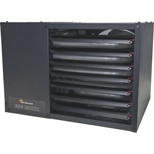 80000 BTU Natural Gas Garage Workshop Unit Heater Spark Ignition Space Warmer