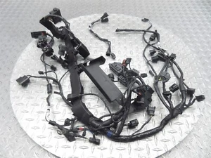 2014 13-16 Triumph Street Triple Main Engine Wiring Harness Wire *FOR PARTS ONLY - Picture 1 of 24