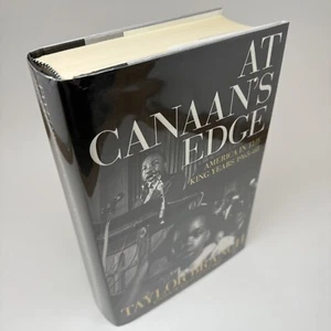SIGNED - At Canaan's Edge : America in the King Years, 1965-68 by Taylor Branch - Picture 1 of 11