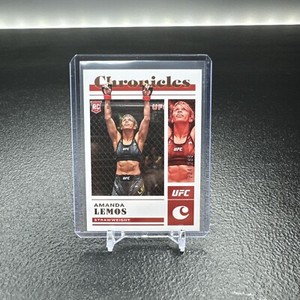2023 Panini UFC Chronicles Amanda Lemos Bronze /299 RC