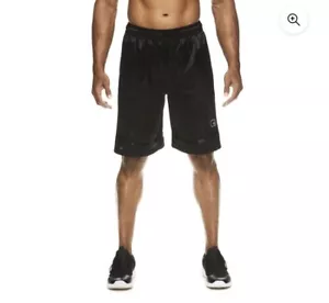 Men's Active Core 12" Solid Home Court Basketball Shorts, in Black - Picture 1 of 9