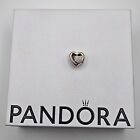 Genuine Pandora Rose Gold Joined Together PavenHeart Charm ALE R #781806CZ *WORN