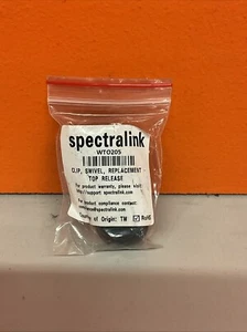 Clip de cinturón Spectralink WTO205 uso con juegos de series 6000 y 8000 - Imagen 1 de 5
