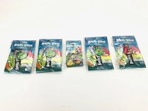 Angry Birds Lanyards Lot Of 5 Packages - Picture 1 of 6