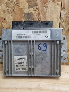 C069 SAGEM S2000RPM calculatur S2000 8200164728 8200153837 RENAULT clio twingo - Picture 1 of 1