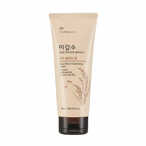 [THE FACE SHOP] Rice Water Bright Rice Bran Cleansing Foam 150ml - image 1 of 1