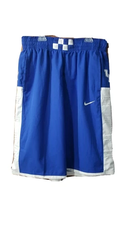Nike Men Dri-Fit Basketball Shorts UK University Of Kentucky Wildcats Blue Large Cover