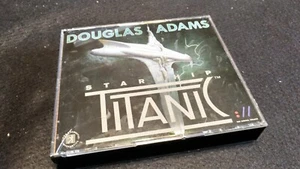 DOUGLAS ADAMS STAR SHIP TITANIC 3 DISC SET - Picture 1 of 4