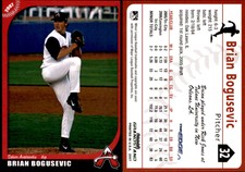 Brian Bogusevic 2007 Grandstand Salem Avalanche #2 Card *AutographDen*