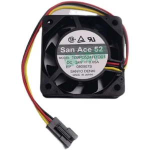 SANYO Kühlgebläse 109P0524H7D01 24V 0.05A 50*50*15mm - Afbeelding 1 van 1