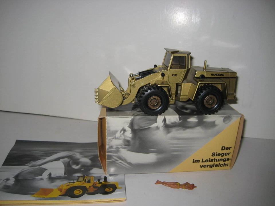 HANOMAG 66 C RADLADER #569.4 GOLD CURSOR 1:50 OVP - Bild 1 von 1