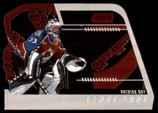 2000-01 STADIUM CLUB GLOVE SAVE PATRICK ROY COLORADO AVALANCHE #GS3